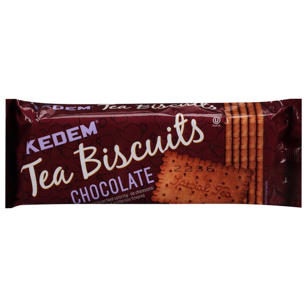 Kosher Foods Kedem Tea Biscuits, Chocolate hero