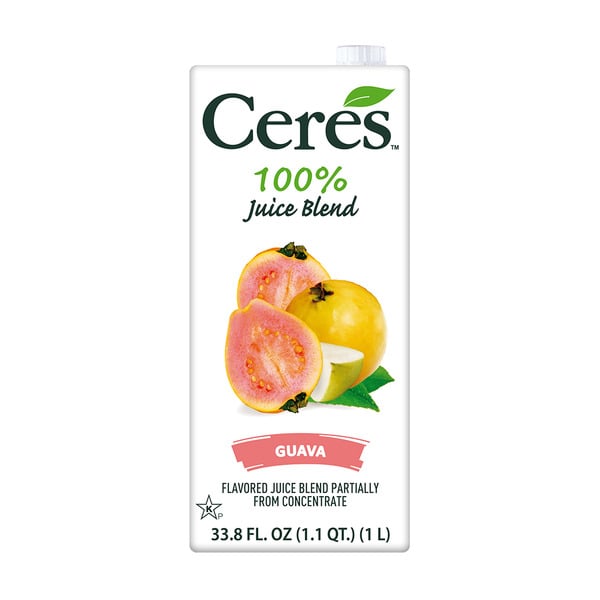 Juice & Nectars Ceres Natural 100% Pure Fruit Juice, no added sugars or preservatives hero