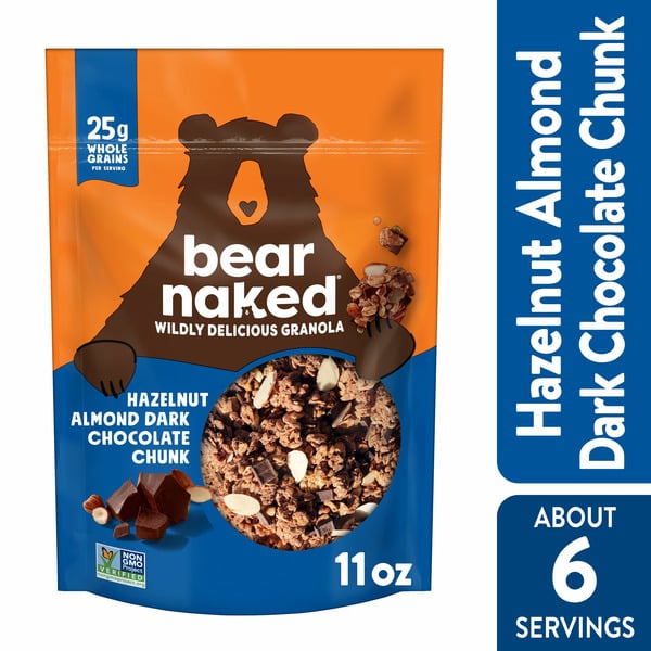 Energy & Granola Bars Bear Naked Granola Cereal, Whole Grain Granola, Breakfast Snacks hero