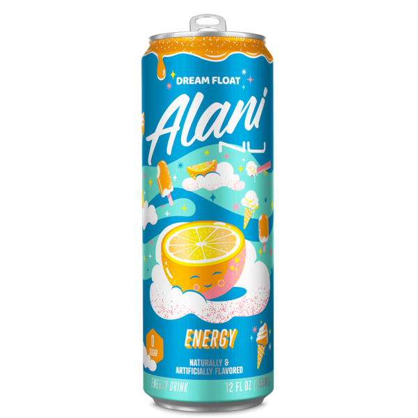 Alani Nu Energy Drink Dream Float hero