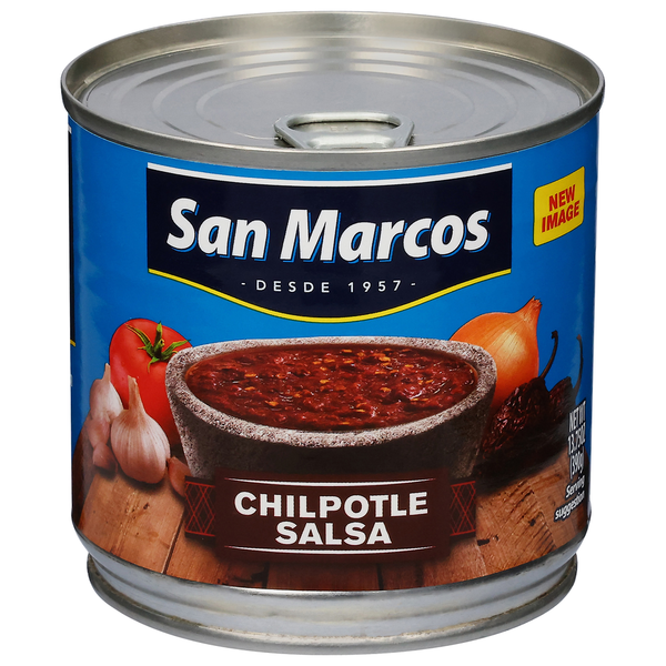 Preserved Dips & Spreads San Marcos Salsa, Chilpotle hero