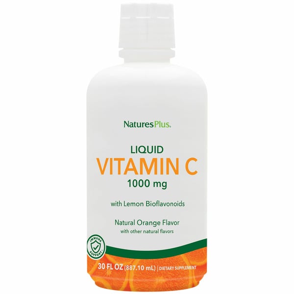 Vitamin C NaturesPlus Vitamin C Liquid Orange 1000Mg hero