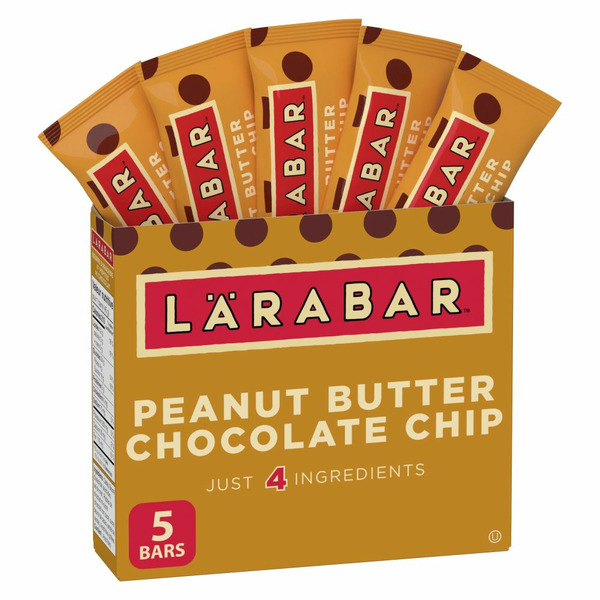 Energy & Granola Bars LÄRABAR Gluten Free Peanut Butter Chocolate Chip hero