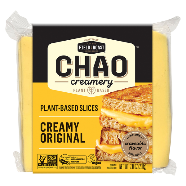 Tofu & Meat Alternatives Field Roast Chao Slices, Creamy Original hero