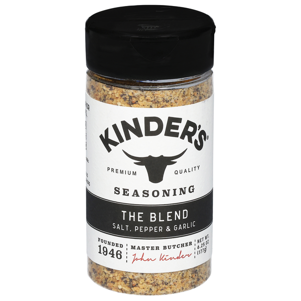 Spices & Seasonings Kinder's Seasoning, The Blend hero