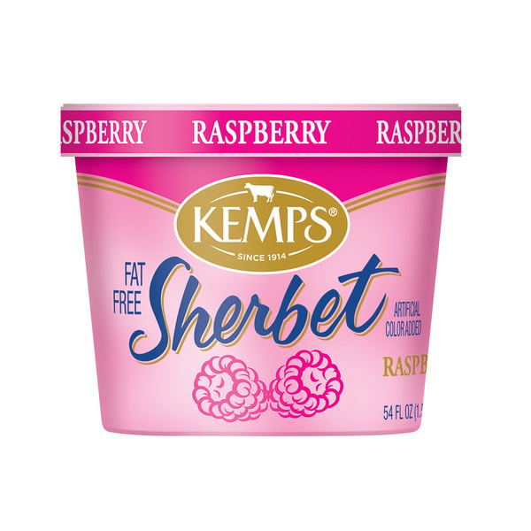 Ice Cream & Ice Kemps Sherbet, Raspberry hero