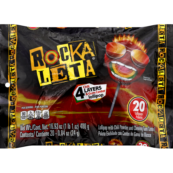 Candy & Chocolate Rockaleta Lollipops hero