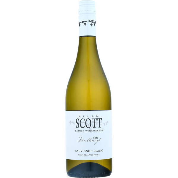 White Wines Allan Scott Sauvignon Blanc, Marlborough hero