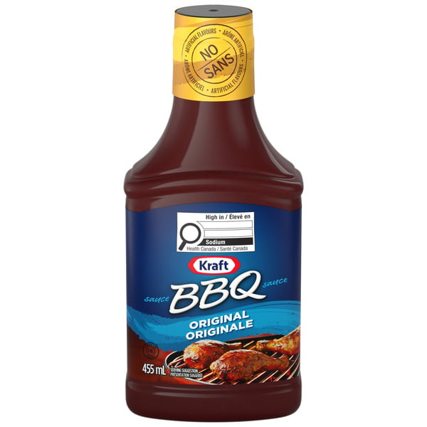 Marinades & Meat Preparation Kraft Original BBQ Sauce hero