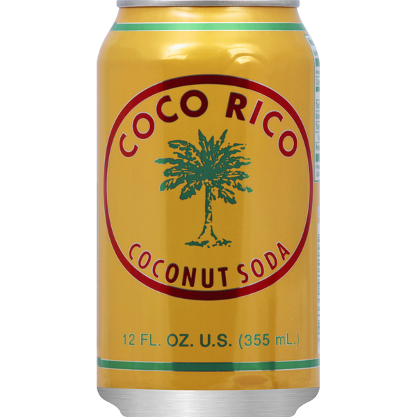 Mexican/Hispanic/Latino Foods Coco Rico Coconut Soda hero