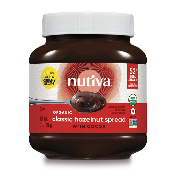 Spreads Nutiva Organic, Classic Hazelnut Spread hero