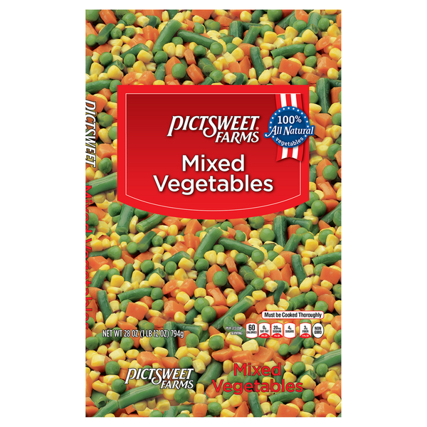 Frozen Produce Pictsweet Farms Mixed Vegetables hero