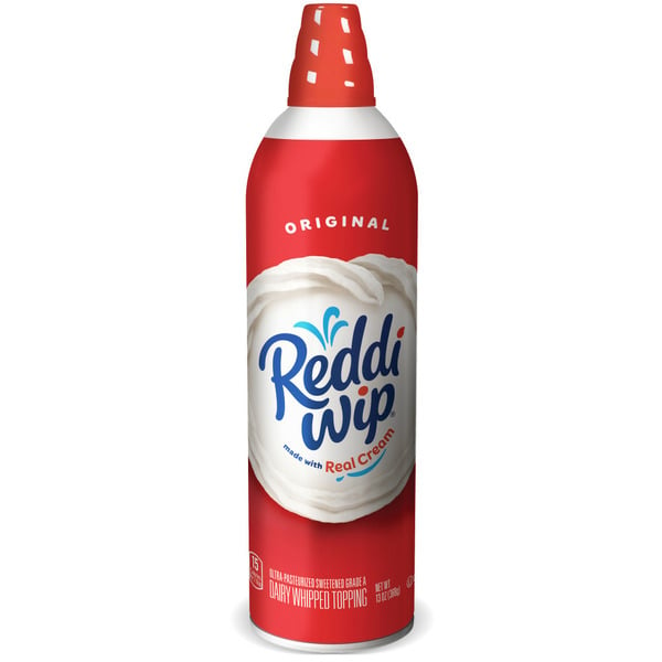 Desserts/Pudding/Gelatin Reddi-wip Original Whipped Topping Made with Real Cream hero