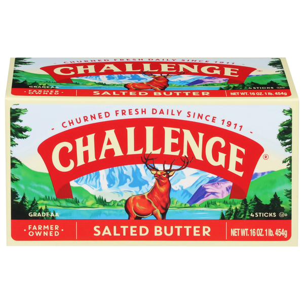 Butter Challenge Butter, Salted hero