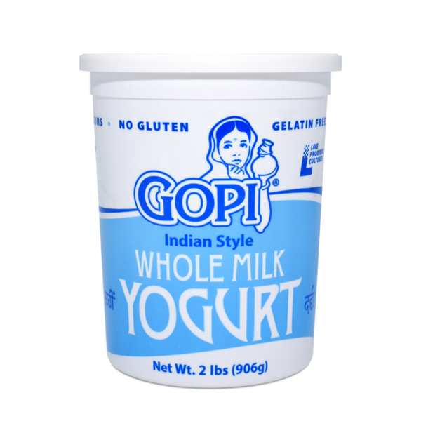 Yogurt Karoun® Gopi Plain Whole Milk Yogurt hero