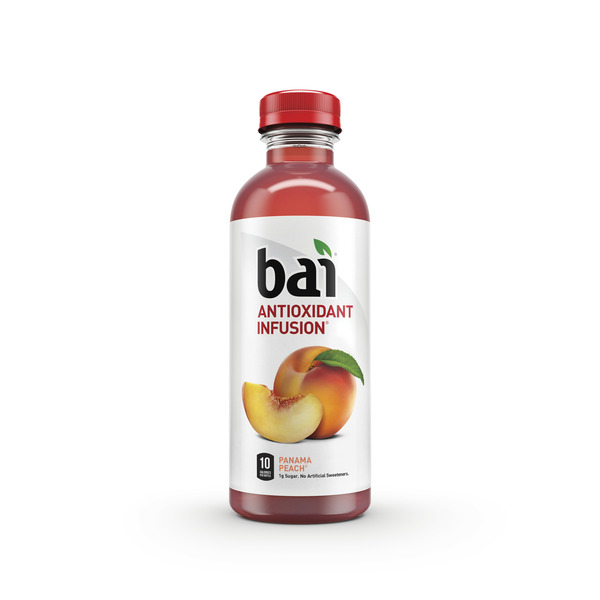 Refrigerated Bai Panama Peach, Antioxidant Infused Beverage hero