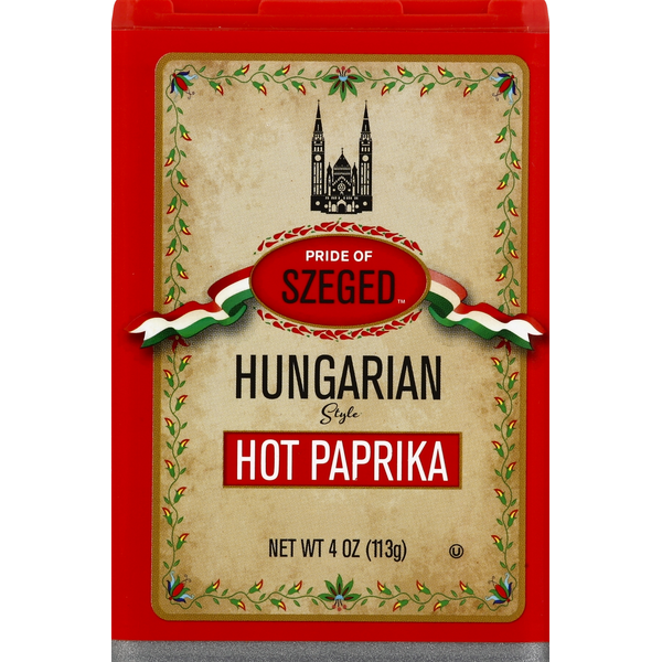 Spices & Seasonings Pride of Spice Trading Company Paprika, Hot, Hungarian Style hero