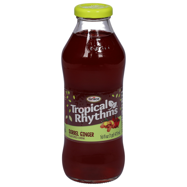 Refrigerated Grace Flavored Drink, Sorrel Ginger hero