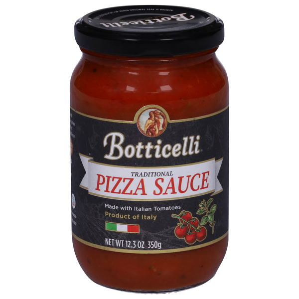 Condiments Botticelli Pizza Sauce, Traditional hero