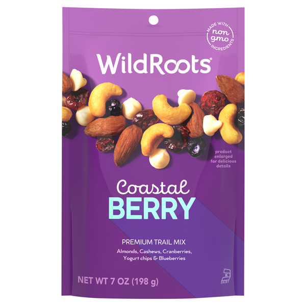 WildRoots Coastal Berry Premium Trail Mix hero