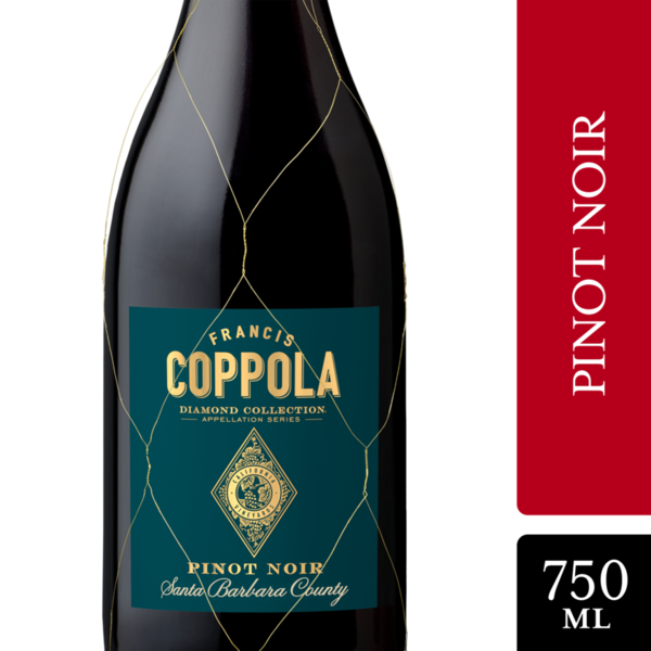 Red Wines The Family Coppola Diamond Collection Pinot Noir Santa Barbara County hero