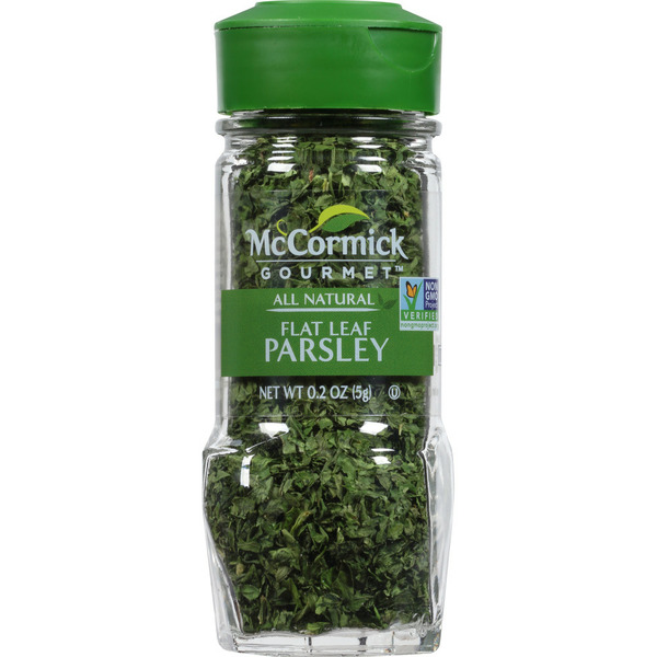 Spices & Seasonings McCormick Gourmet™ All Natural Flat Leaf Parsley hero