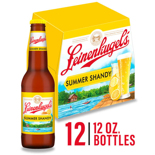 Beers & Coolers Leinenkugel’s Summer Shandy Craft Beer hero