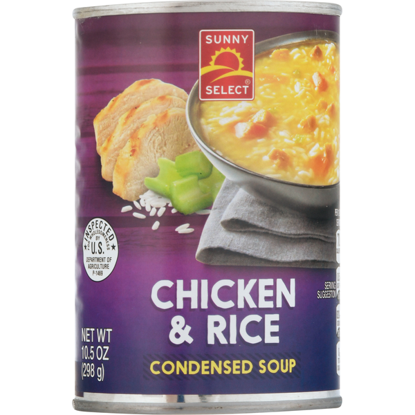 Sunny Select Condensed Soup, Chicken & Rice hero