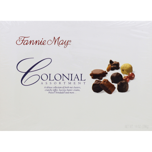 Floral Fannie May Colonial Assortment hero