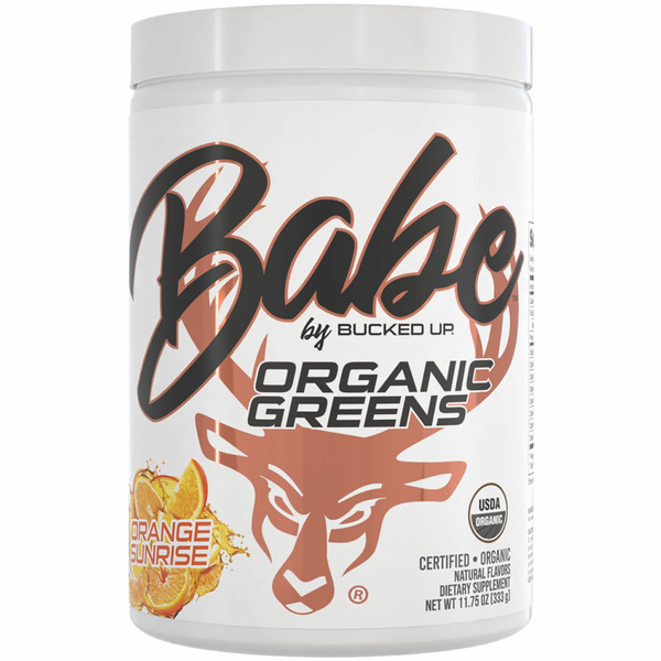 BABE Organic Greens, Orange Sunrise hero