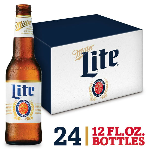 Beers & Coolers Miller Lite, Bottles hero