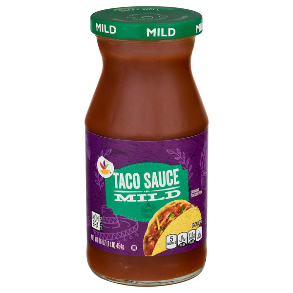 Store Brand Taco Sauce, Mild hero