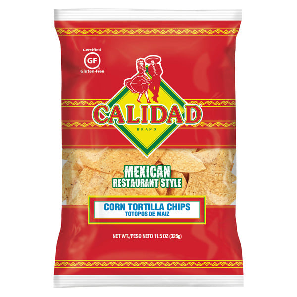 Chips & Pretzels Calidad Mexican Restaurant Style Corn Tortilla Chips hero