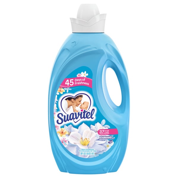 Laundry Suavitel Fabric Softener, Field Flowers hero