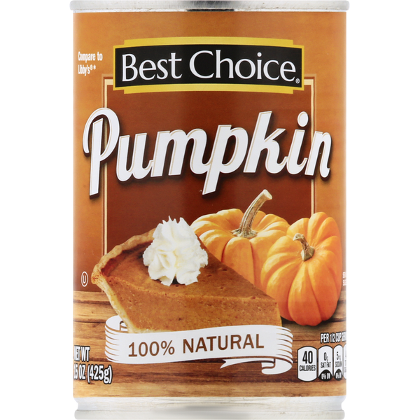 Canned & Jarred Vegetables Best Choice Pumpkin hero