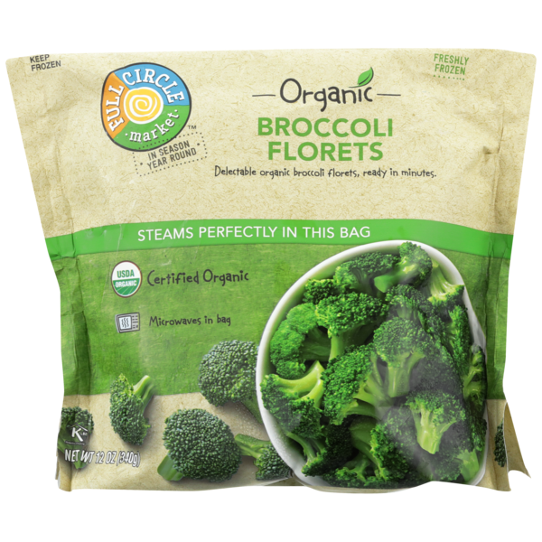 Instant Foods Full Circle Broccoli Florets hero