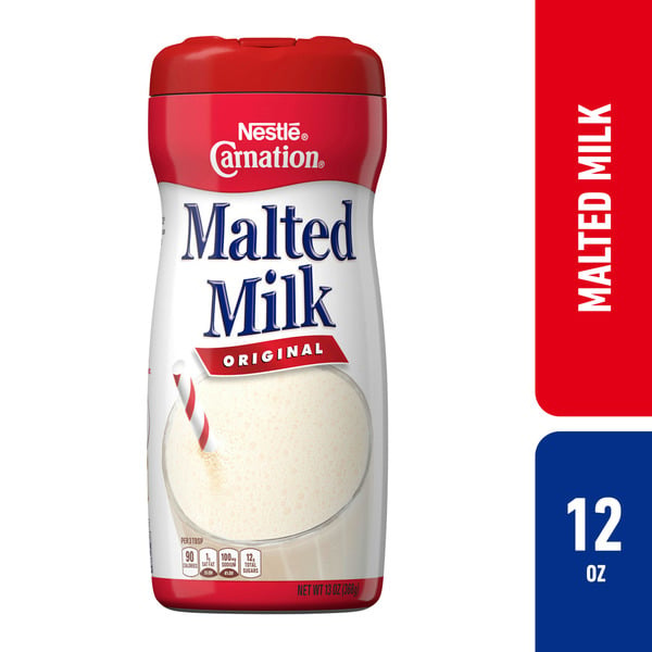 Drink Mixes Carnation Malted Milk Original hero