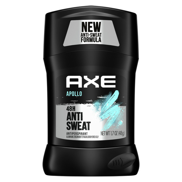 Deodorant AXE Dual Action Antiperspirant Stick Apollo hero