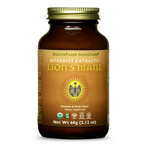 Digestive Aids/Enzymes/Cleanses HealthForce SuperFoods Lion's Mane hero