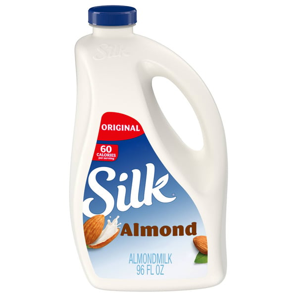 Milk Silk Original Almond Milk, Dairy Free, Gluten Free, Soy Free hero