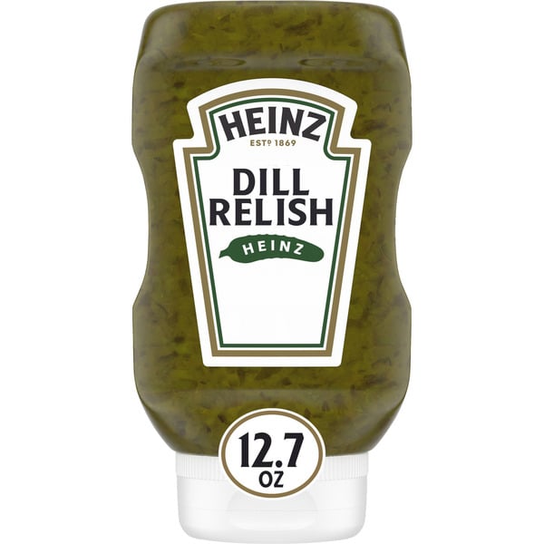 Condiments Heinz Dill Relish hero