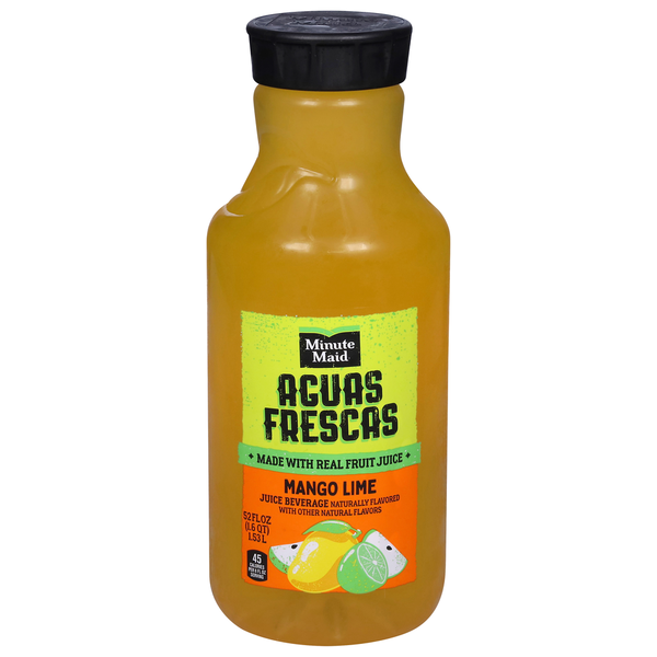 Juice & Nectars Minute Maid Juice Beverage, Mango Lime hero