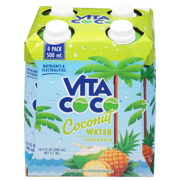 Vita Coco Coconut Water, Pineapple hero