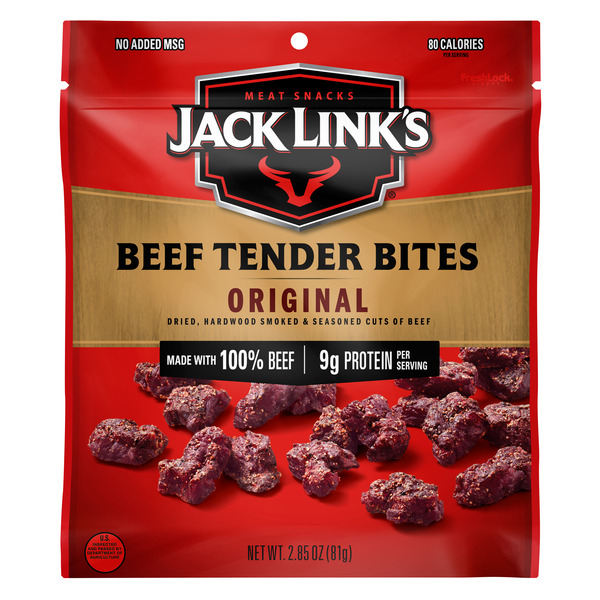 Popcorn & Jerky Jack Link's Original, Meat Snacks hero