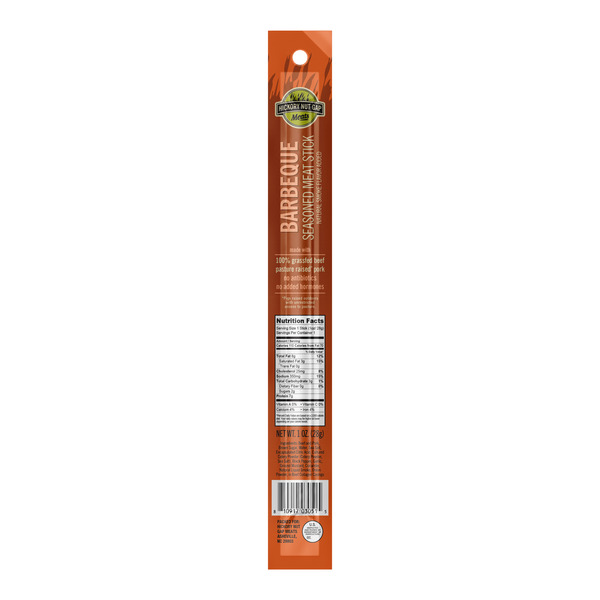 Popcorn & Jerky Hickory Nut Gap Barbecue Seasoned Meat Stick hero