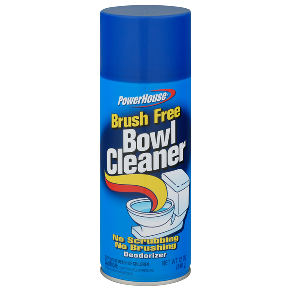 Cleaning Products PowerHouse Bowl Cleaner, Brush Free, Deodorizer hero