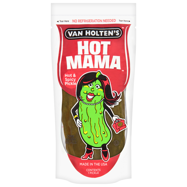 Prepared Meals Van Holten's Pickle, Hot & Spicy hero