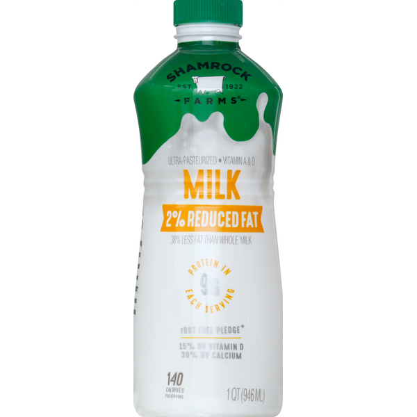 Shamrock Farms Milk, 2% Reduced Fat hero