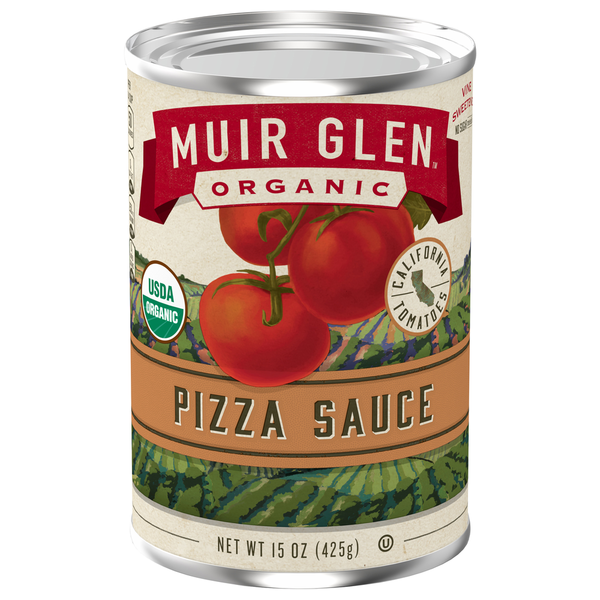 Canned & Jarred Vegetables Muir Glen Pizza Sauce hero