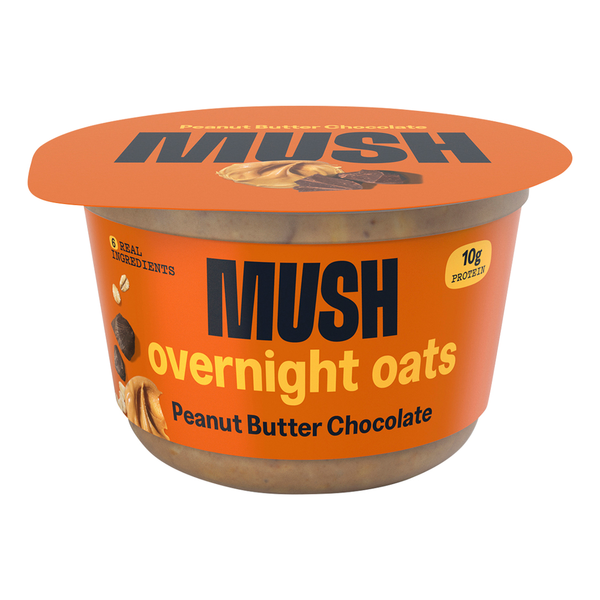 MUSH Overnight Oats Peanut Butter Chocolate hero